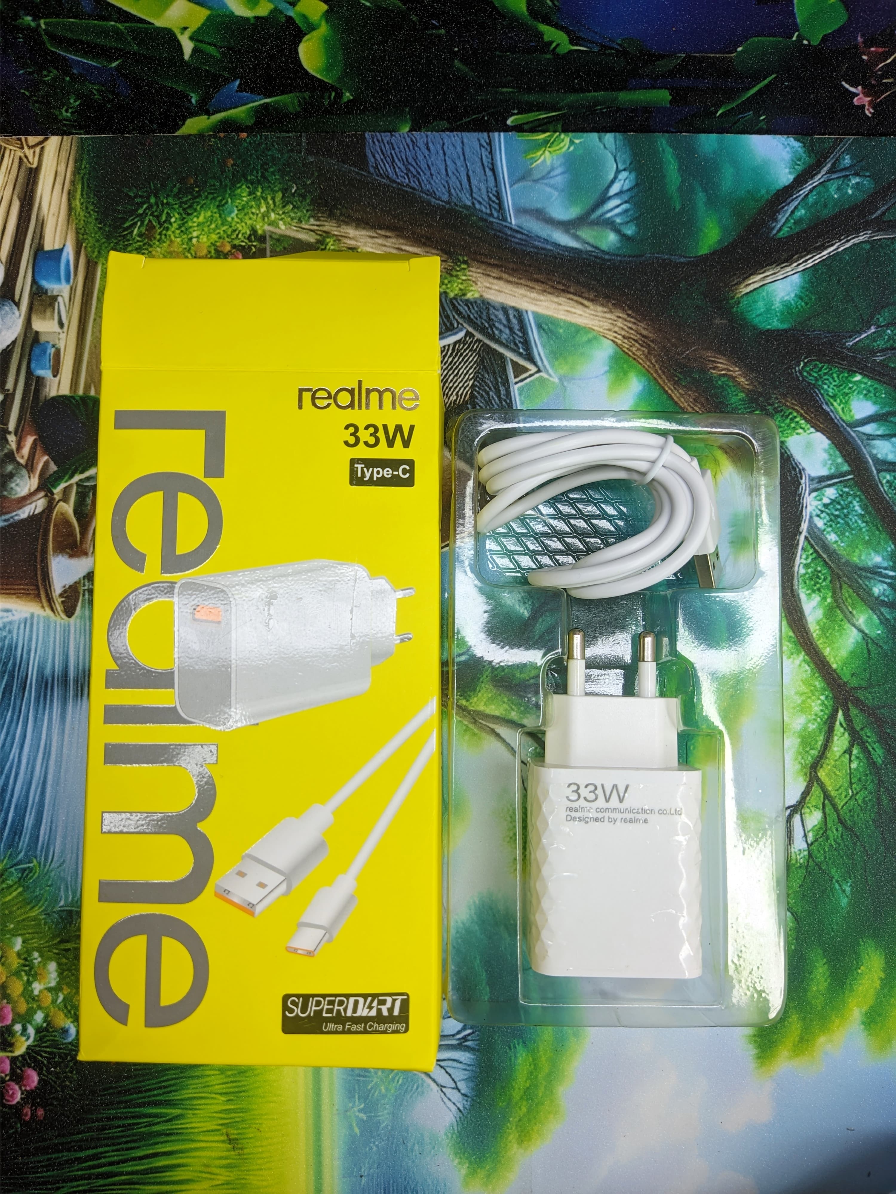 Realme 33W Type-C SuperDart Charger