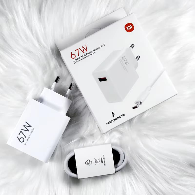 Xiaomi 67W Charger with Cable