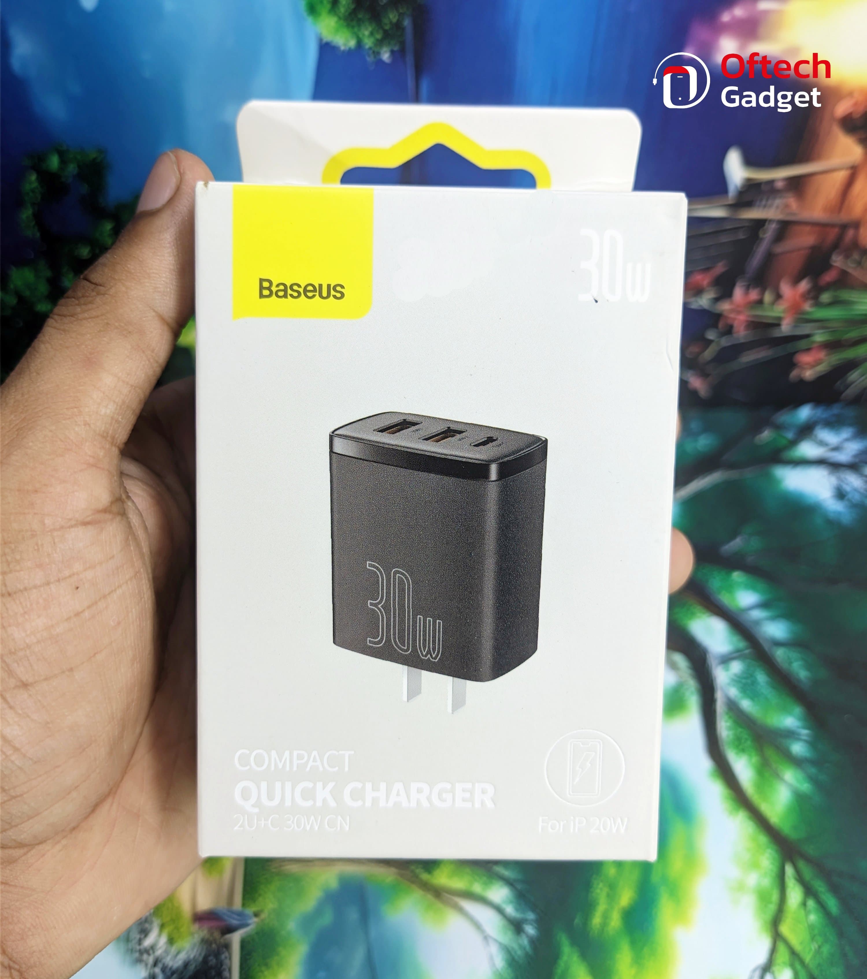 Baseus Compact Quick Charger 30W